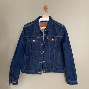 Levi's Original Trucker Jacket, Dark Wash Denim